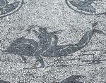 Arion auf dem Delphin, Mosaik in Ostia arion_delphin
